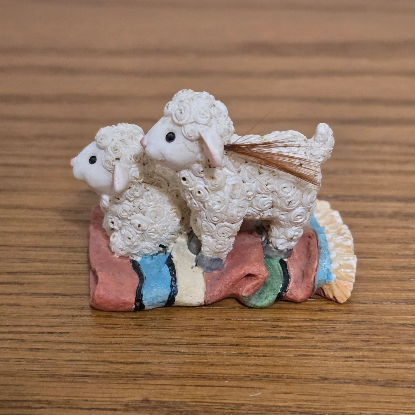 1997 Enesco Friends of the Feather “Bless Ewe” Figurine by Karen Hahn