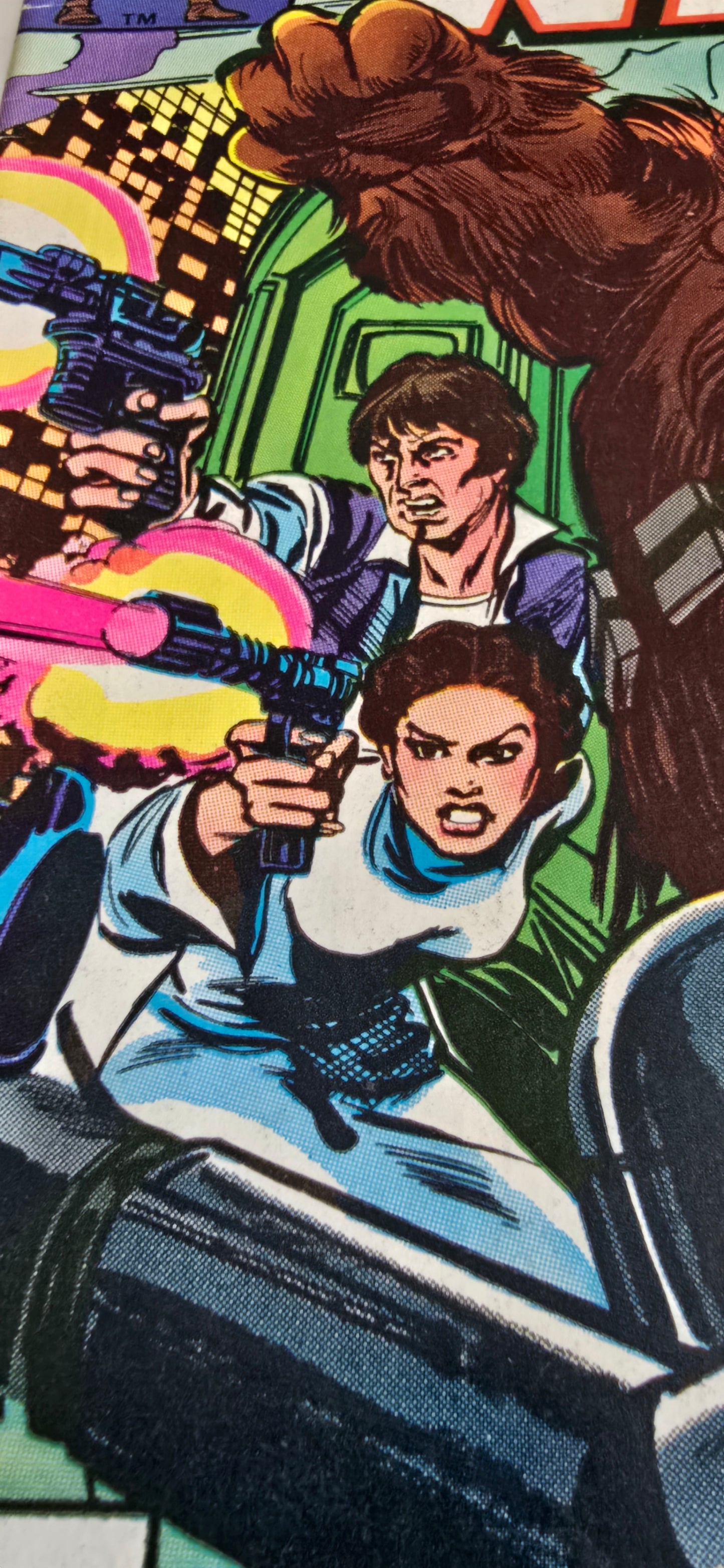 Star Wars #3 (1977) Marvel Comics | REPRINT | Death Star Battle Cover | VG/FN