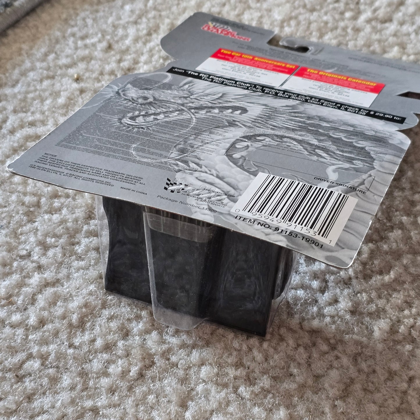 Racing Champions Bruce Lee #99 NASCAR 1:64 Die-Cast Car 10th Anniversary