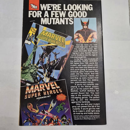 Strikeforce Morituri #16 (1988) Marvel Comics VF Direct Edition