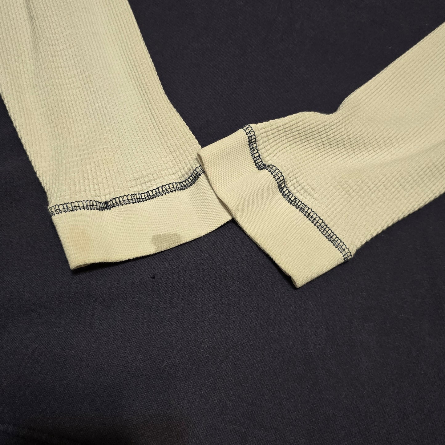 Chevrolet Layered Long Sleeve Thermal Shirt by Hybrid Tees – Distressed Condition