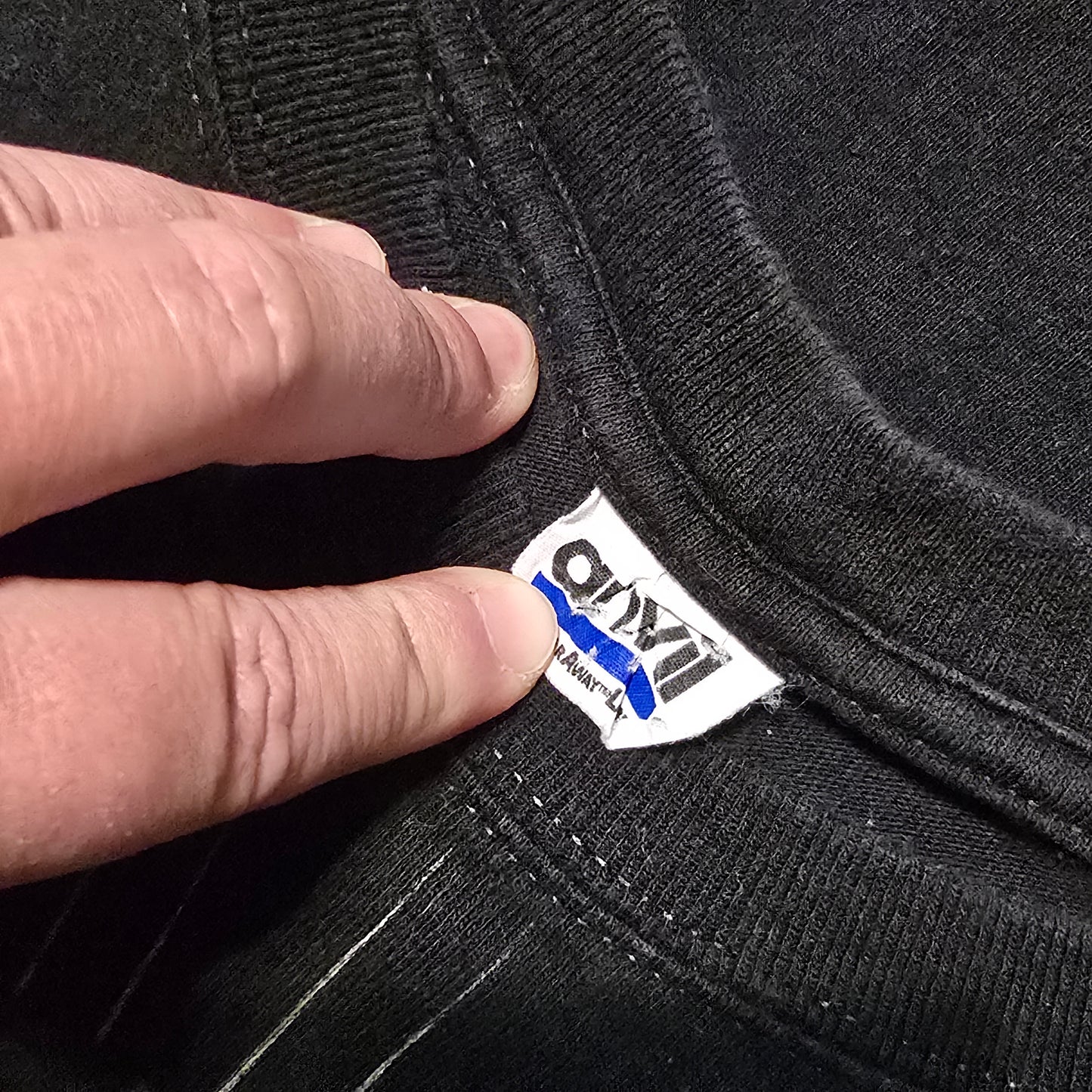 Boondock Saints Skull Prayer Graphic T-Shirt Black Short Sleeve Adult Tee