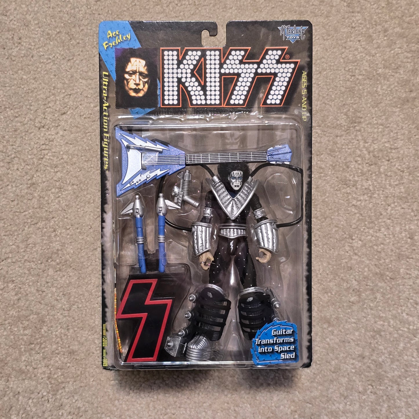 1997 KISS McFarlane Ultra Action Figures Full Set or Singles MOC