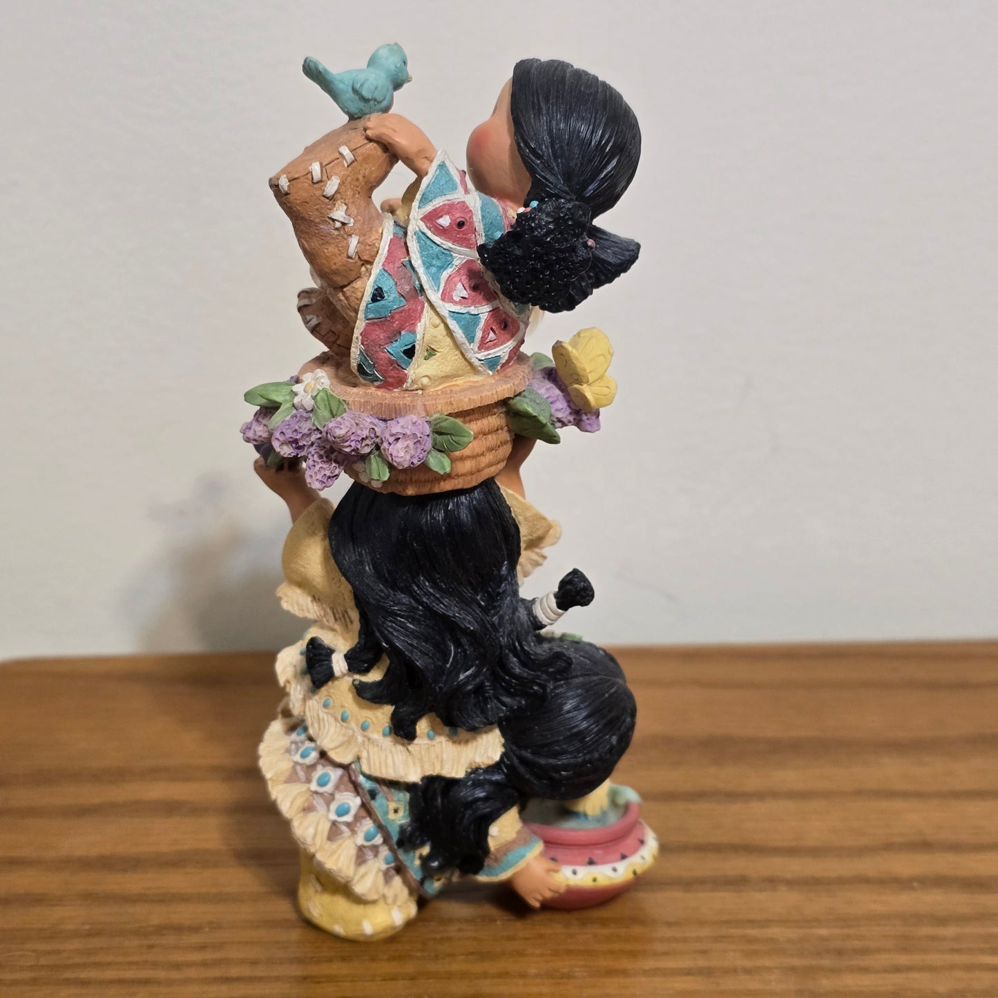 1995 Friends of the Feather “Reaching New Heights” Figurine by Enesco
