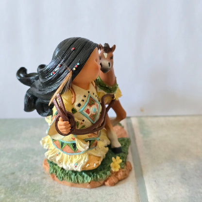 Enesco Friends of the Feather – “Wherever Life Takes Us, I’ll Be Right Beside You” – 2000 Figurine (#832588)