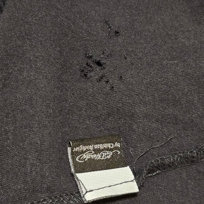 Ed Hardy by Christian Audigier “Live Fast Love Hard Die Young” Skull Long Sleeve Shirt – Size L