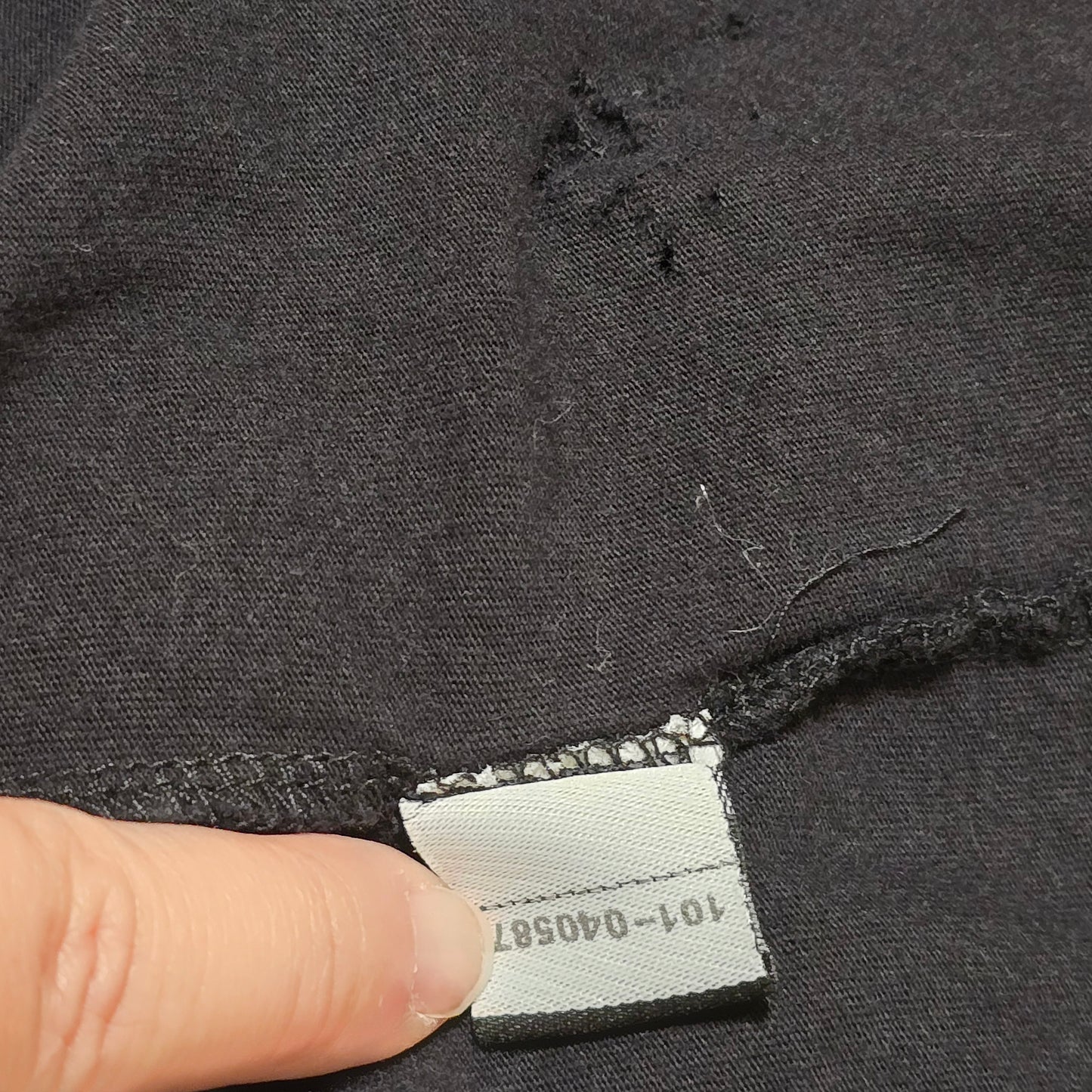 Ed Hardy by Christian Audigier “Live Fast Love Hard Die Young” Skull Long Sleeve Shirt – Size L