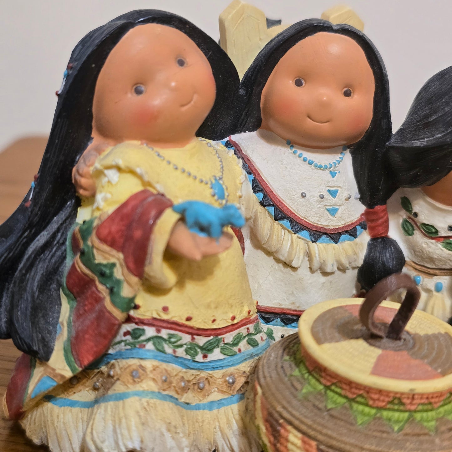 1998 Friends of the Feather “Best of Friends” 5th Anniversary Figurine