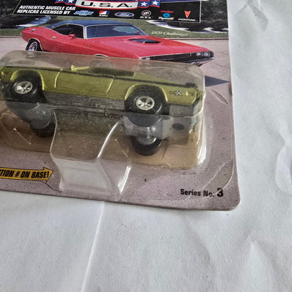 Johnny Lightning Muscle Cars USA Limited Edition Die-Cast 1:64 Variants