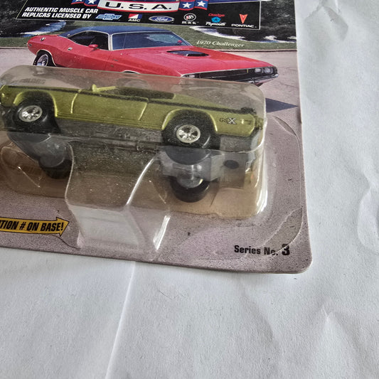 Johnny Lightning Muscle Cars USA Limited Edition Die-Cast 1:64 Variants