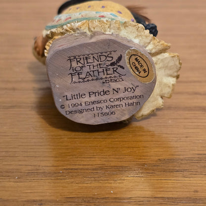 1994 Enesco Friends of the Feather “Little Pride N’ Joy” Figurine