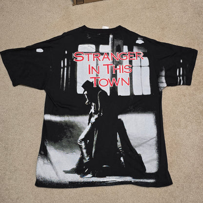Vintage 1991 Richie Sambora Stranger in This Town T-Shirt Made in France XL