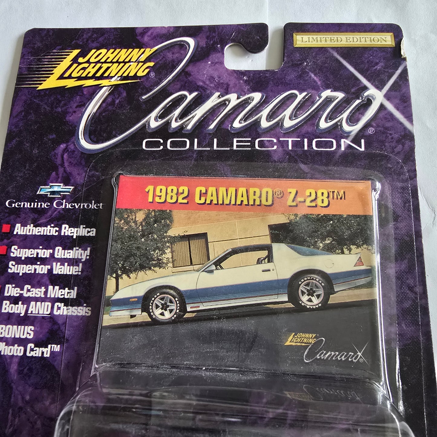 Johnny Lightning Camaro Collection 1982 Camaro Z-28 Die-Cast Sealed