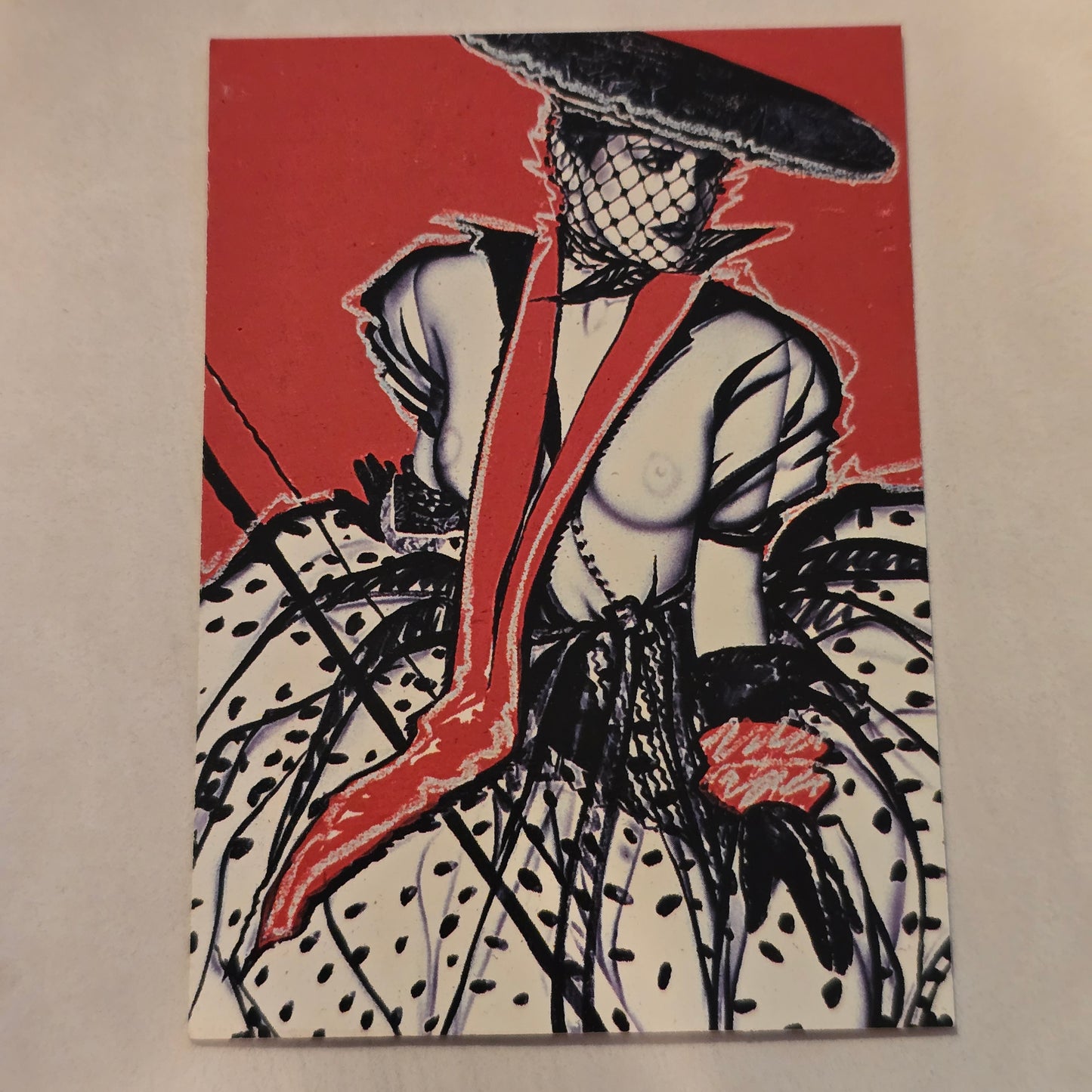 Olivia De Berardinis “City Lights” Collector Card #18 (1986 Art, 1992)