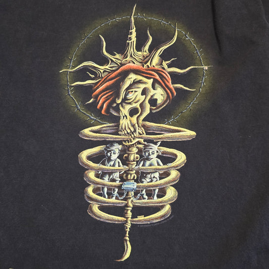 Vintage 1995 Megadeth Youthanasia North American Tour Shirt Giant Tag Size L