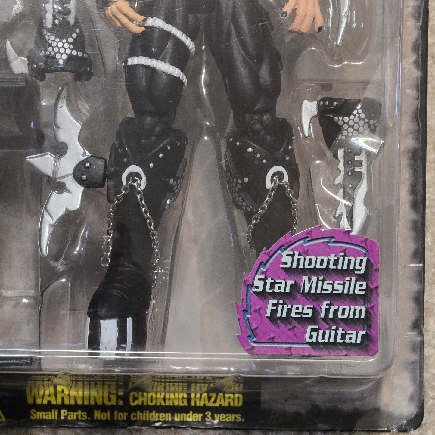 1997 KISS McFarlane Ultra Action Figures Full Set or Singles MOC