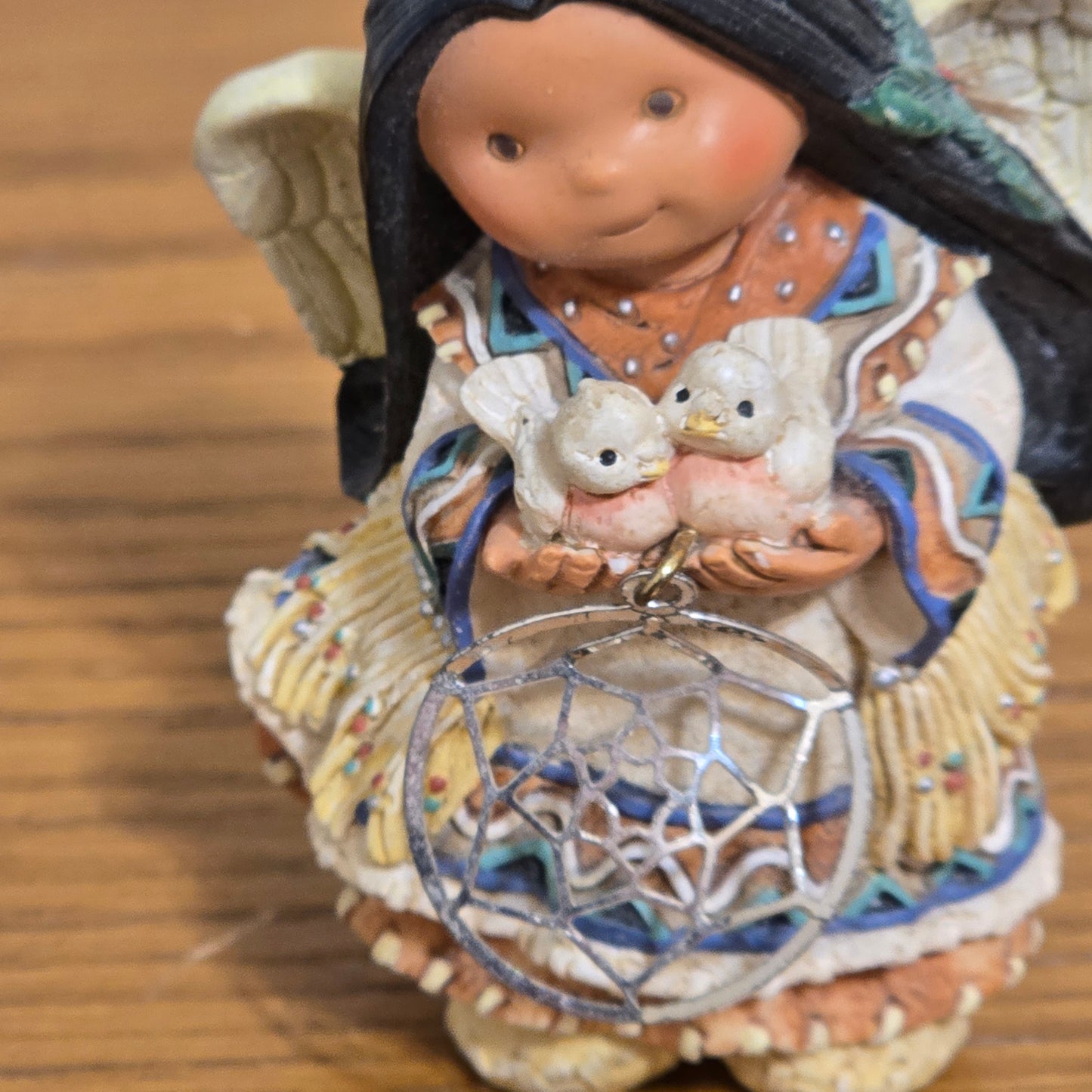 1998 Enesco Friends of the Feather “Dreams of Joy” Angel Figurine