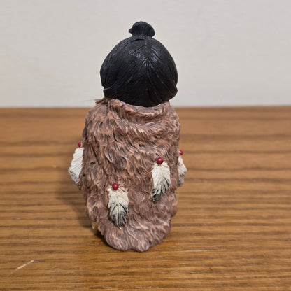 1996 Enesco Friends of the Feather “Little Bearing Gifts” Figurine