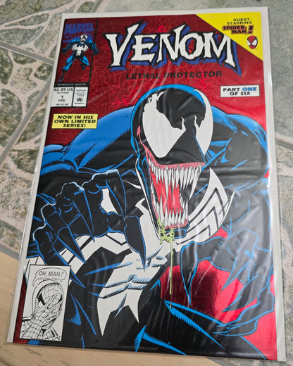 Venom: Lethal Protector #1 (1993) – Marvel Comics