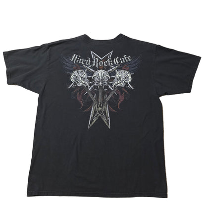 Hard Rock Cafe Hollywood Cross Graphic Tee – Men’s Large