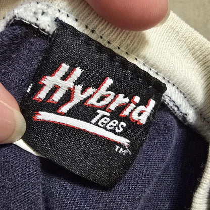 Chevrolet Layered Long Sleeve Thermal Shirt by Hybrid Tees – Distressed Condition