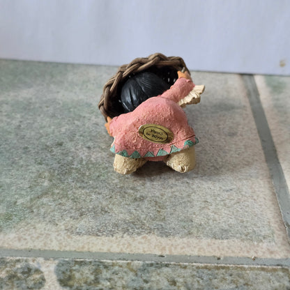 Enesco Friends of the Feather – “Dream Weaver” – 1997 Limited Edition Figurine (#303321)