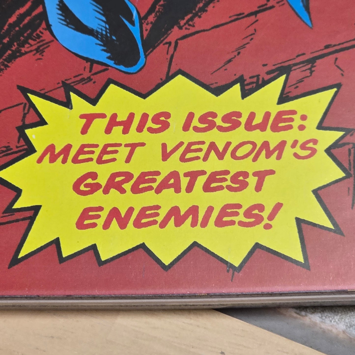 Venom: Lethal Protector #2 (1993) – Marvel Comics