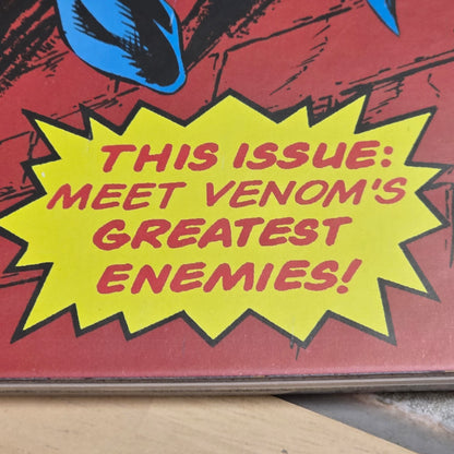 Venom: Lethal Protector #2 (1993) – Marvel Comics