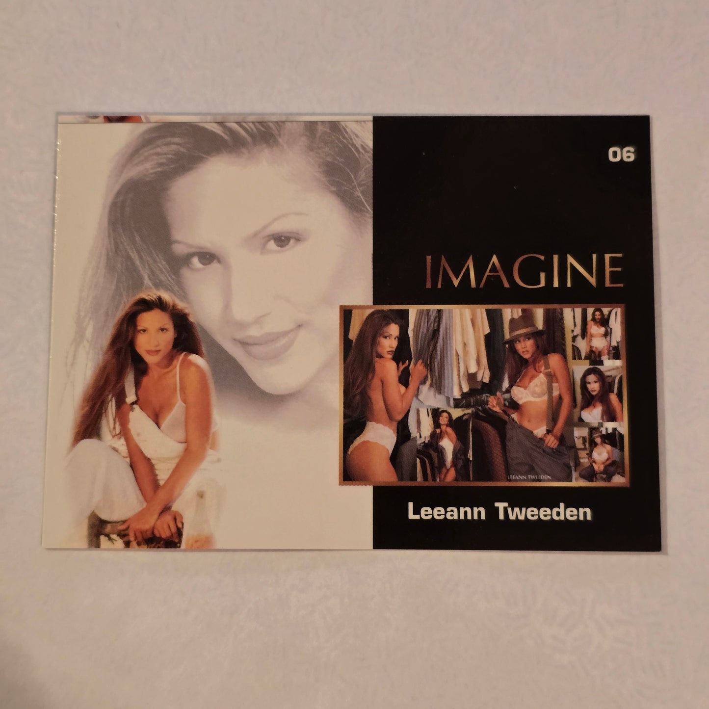 LeAnn Tweeden “IMAGINE” #06 Vintage Glamour Trading Card