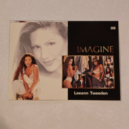 LeAnn Tweeden “IMAGINE” #06 Vintage Glamour Trading Card