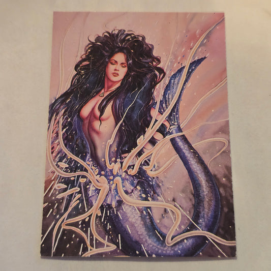 Olivia De Berardinis Sheldon Zone #21 Collector Card (1988/1992)