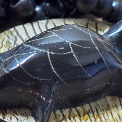 Handcrafted Turtle Pendant Necklace – Tribal Boho Statement Jewelry