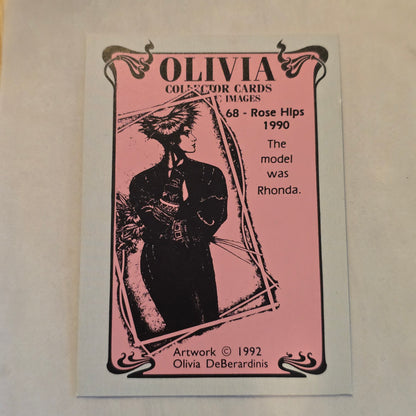 Olivia De Berardinis Rose Hips #68 Collector Card (1990/1992)
