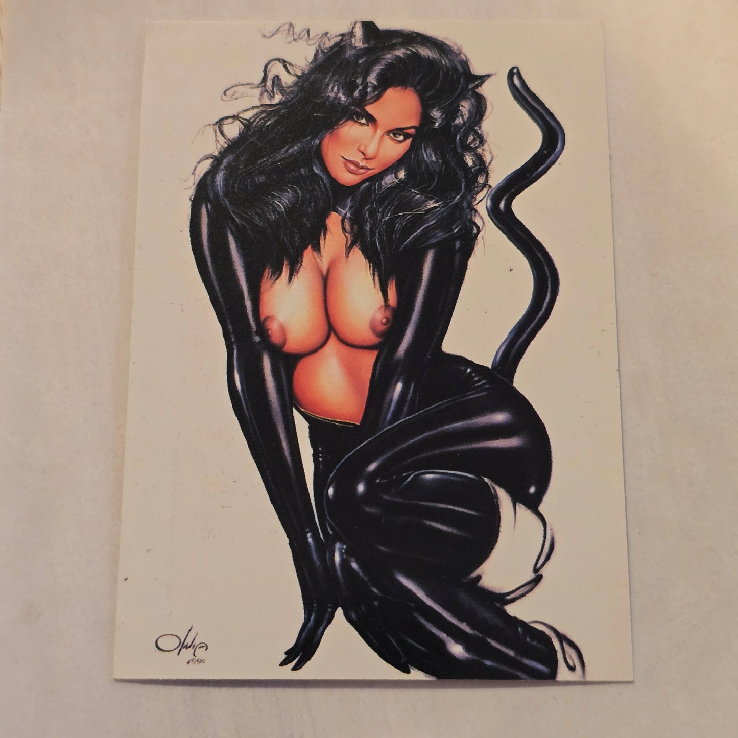 Olivia De Berardinis Tailspin #14 Collector Card (1990/1992)