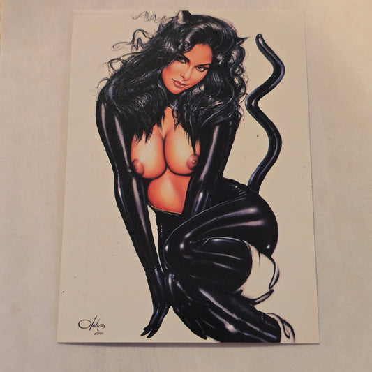 Olivia De Berardinis Tailspin #14 Collector Card (1990/1992)
