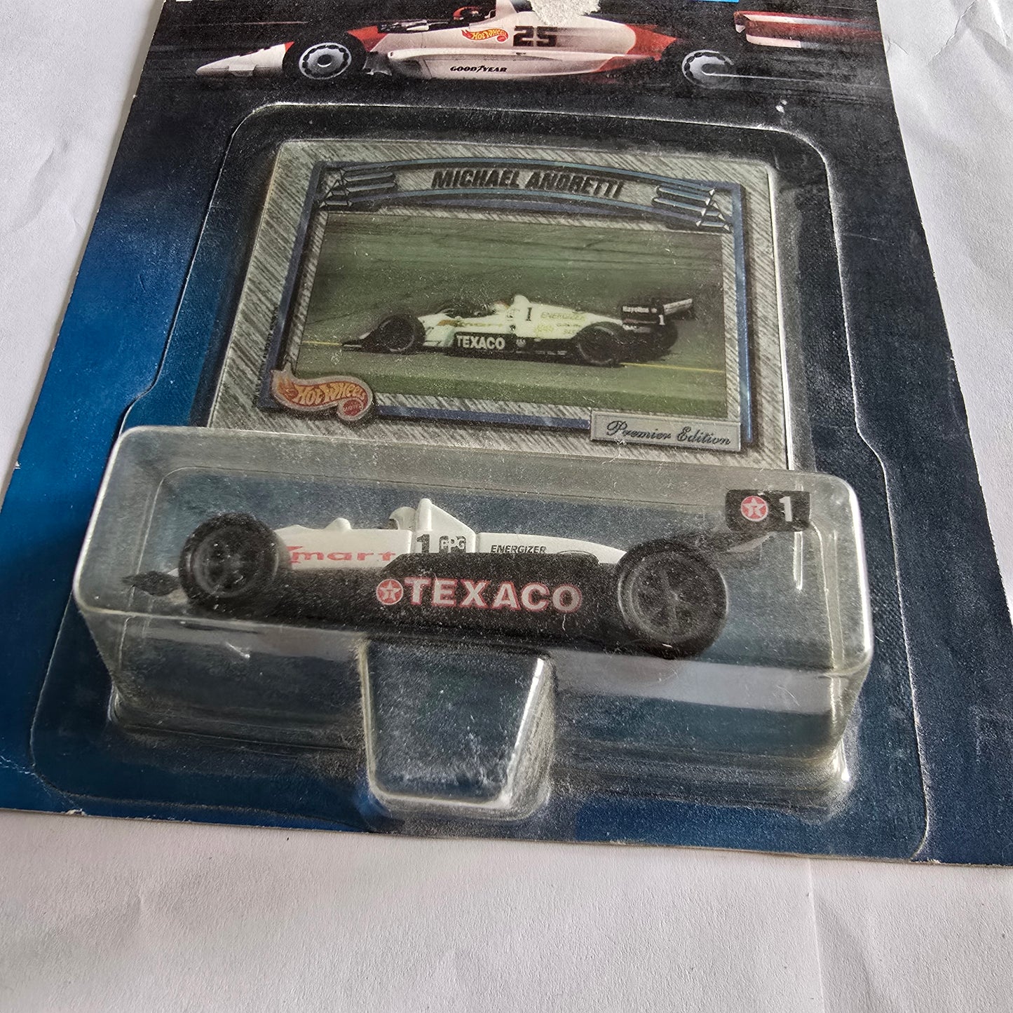 Hot Wheels Pro Circuit Michael Andretti Texaco Indy Car Die-Cast New Sealed