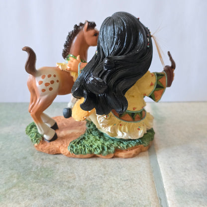 Enesco Friends of the Feather – “Wherever Life Takes Us, I’ll Be Right Beside You” – 2000 Figurine (#832588)