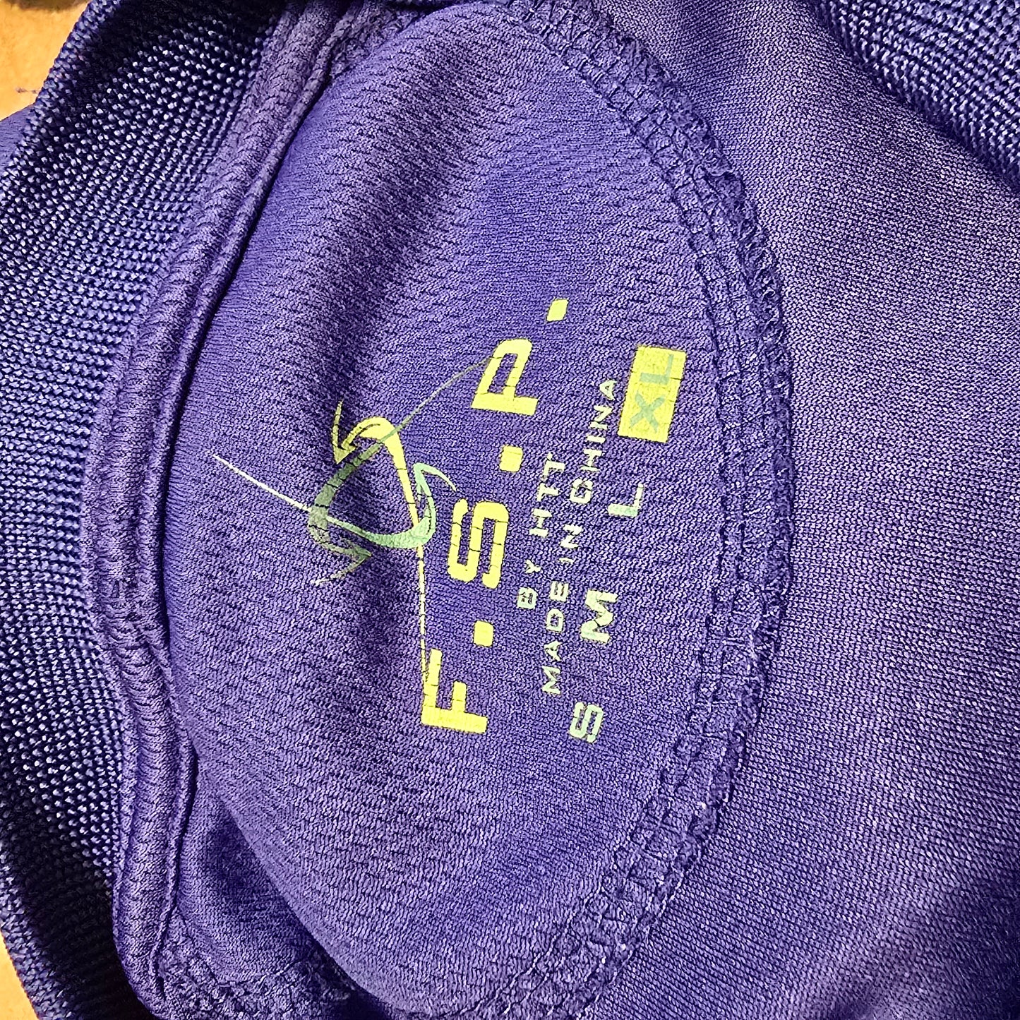 Michelin F.S.P. by HTT Performance Polo Shirt Blue White XL