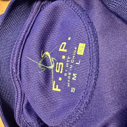 Michelin F.S.P. by HTT Performance Polo Shirt Blue White XL