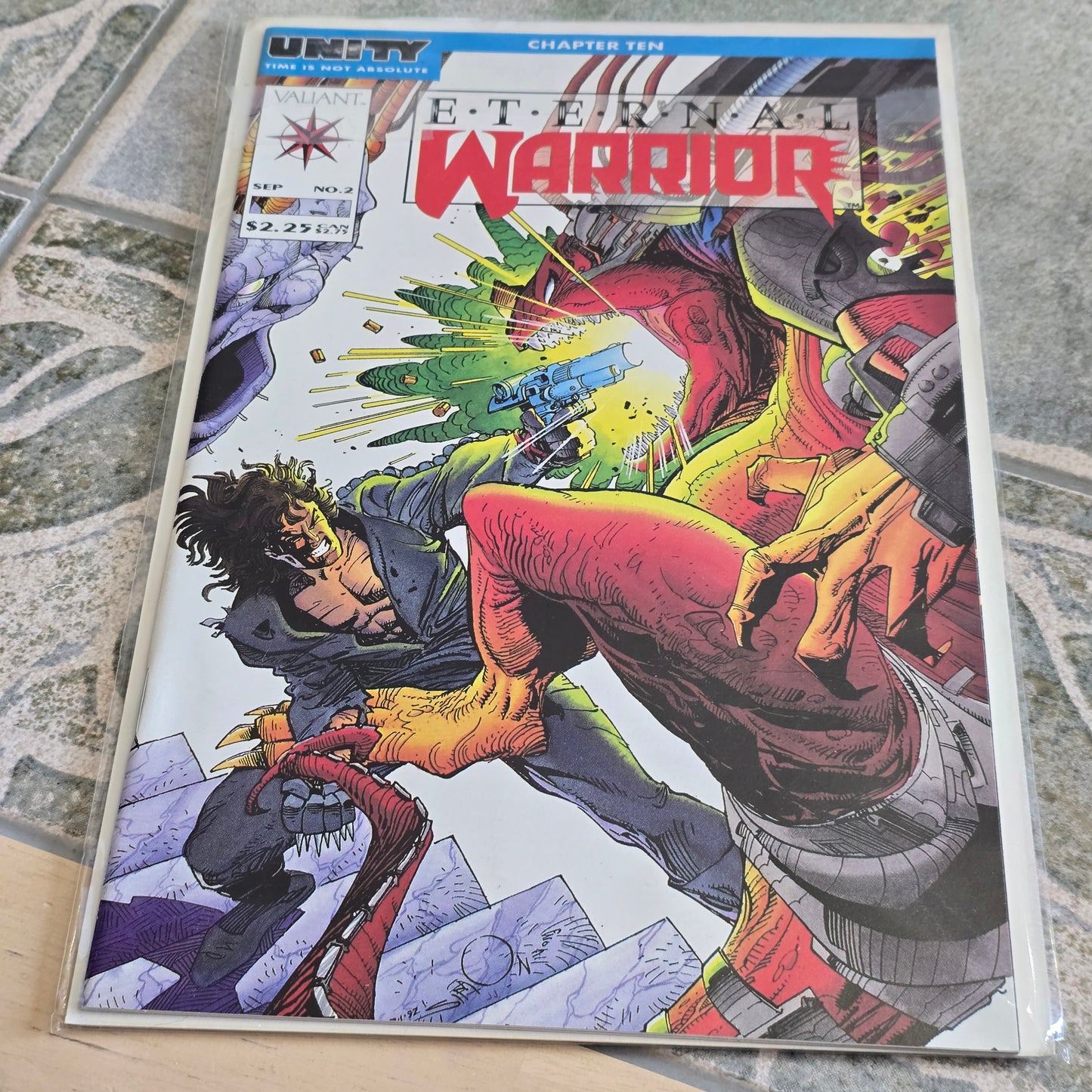 Eternal Warrior #2 (1992) Valiant Comics | UNITY Chapter Ten | NM Raw