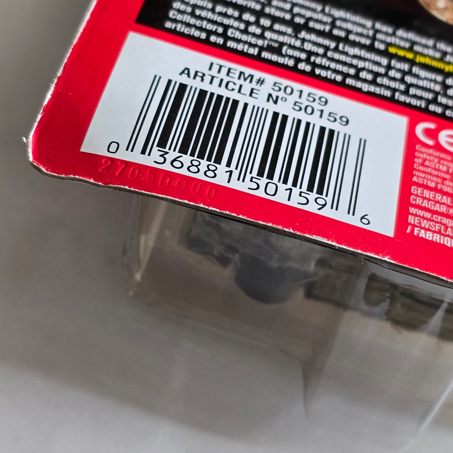 Johnny Lightning Firebird 1971 Pontiac Formula Die-Cast Gold New Sealed