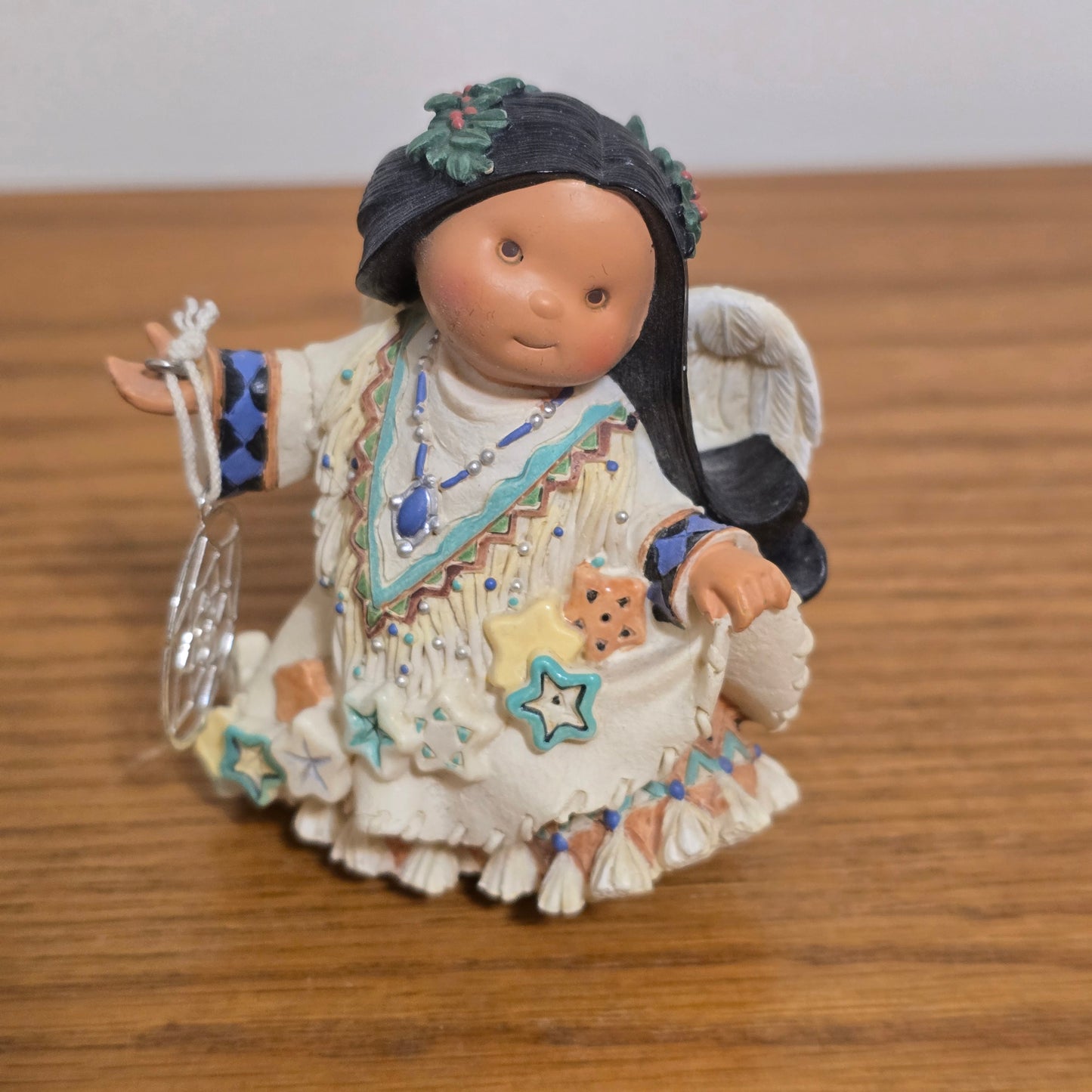 1998 Enesco Friends of the Feather “Dreams of Peace” Angel Figurine