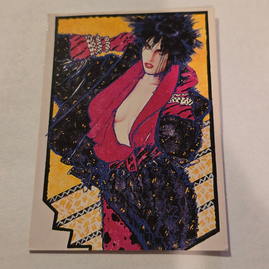 Olivia DeBerardinis “After Hours” #40 (1985) Vintage Collector Card