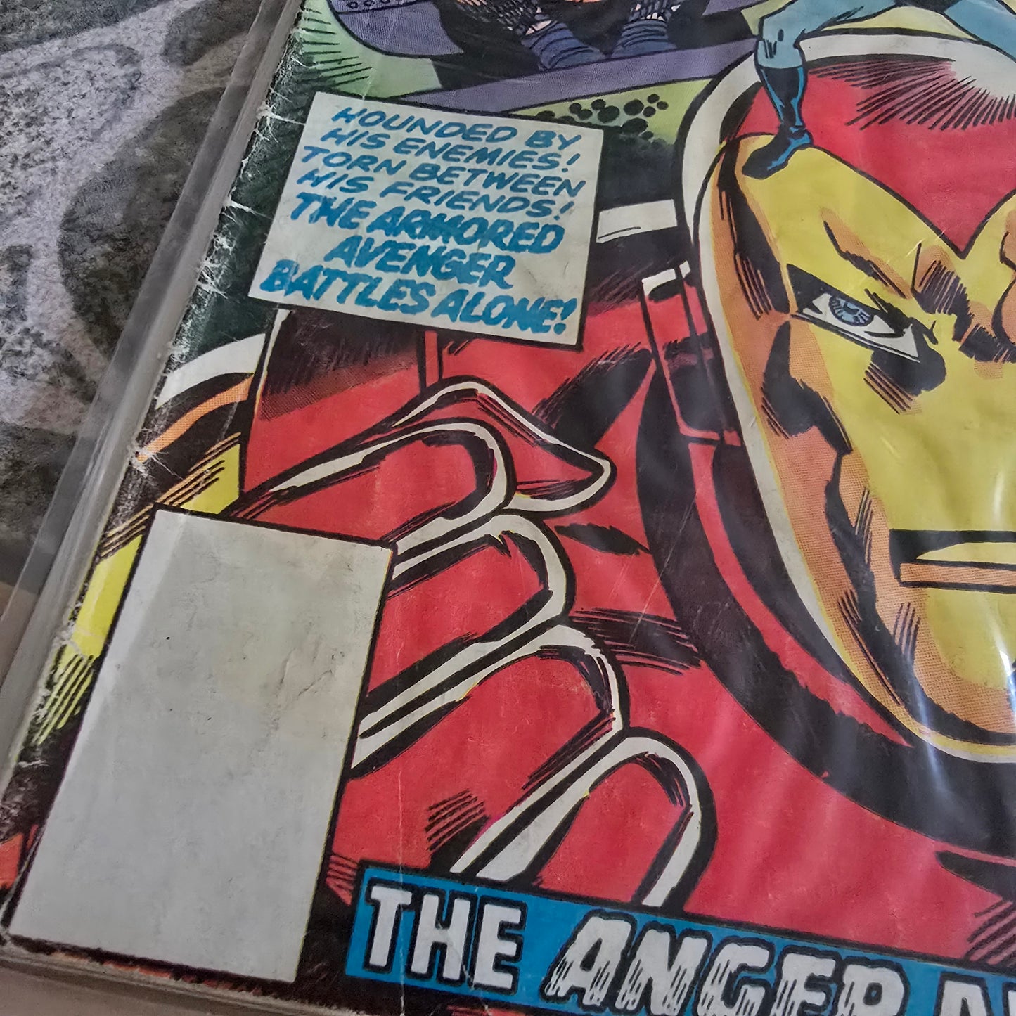 Vintage Iron Man #104 Marvel Comic 1978 Bronze Age The Anger and the Anguish