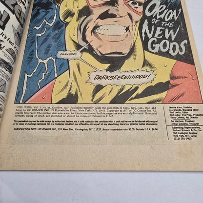 Return of the New Gods #14 (1977) DC Bronze Age FN