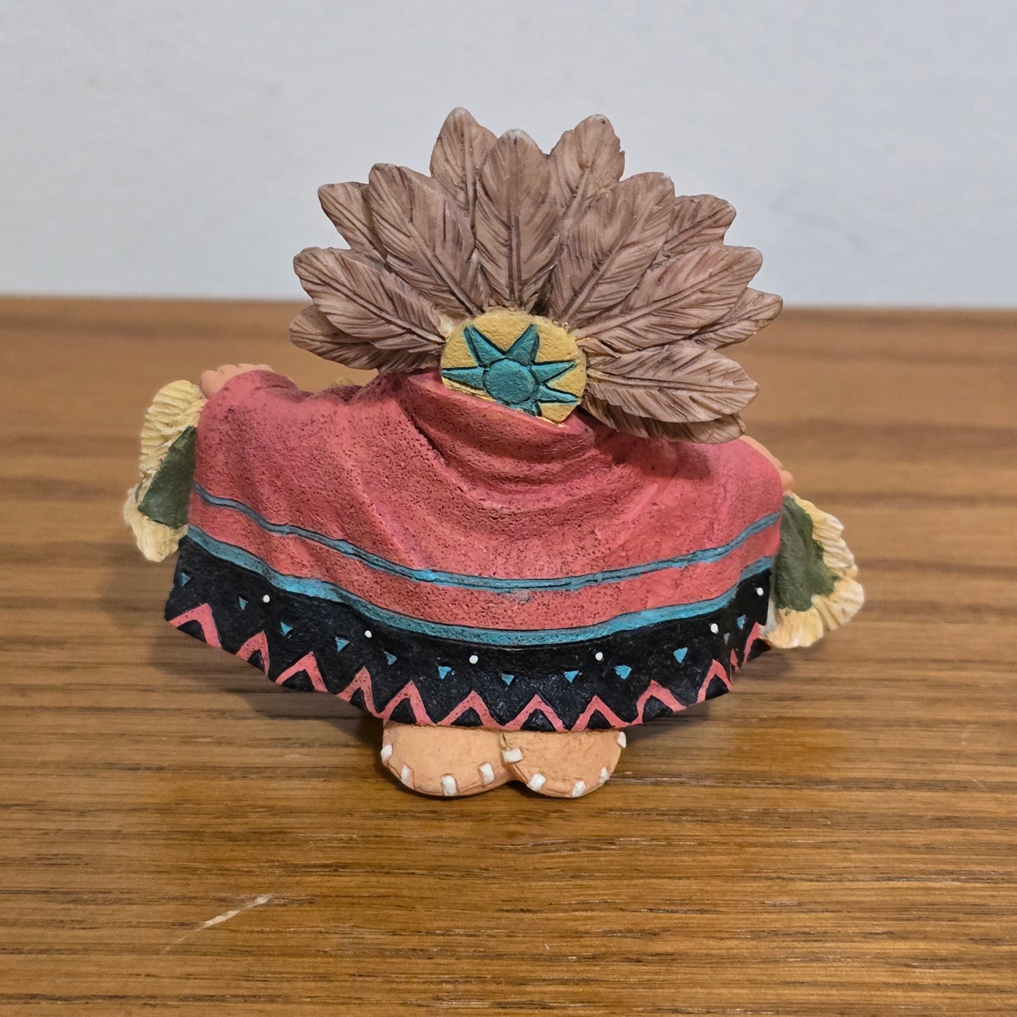 1996 Enesco Friends of the Feather Figurine “Harvest of Thanks” by Karen Hahn