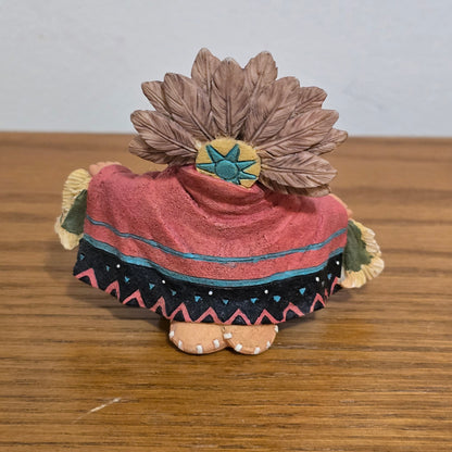 1996 Enesco Friends of the Feather Figurine “Harvest of Thanks” by Karen Hahn