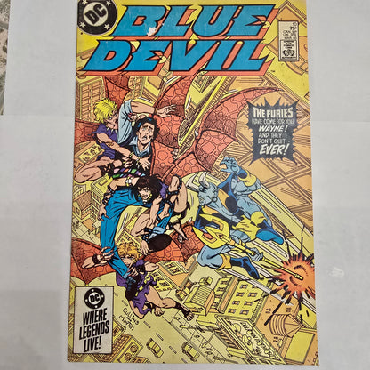 Blue Devil #10 (1985) DC Comics FN