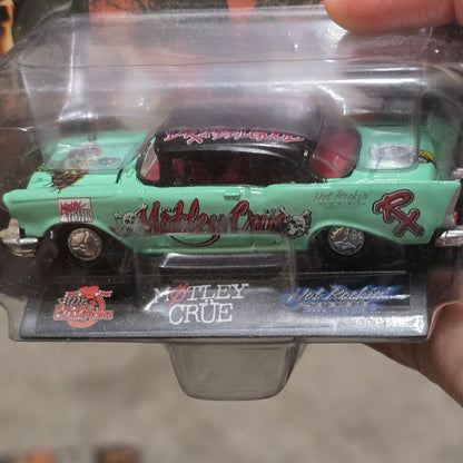 1999 Racing Champions Mötley Crüe Hot Rockin’ Steel Die-Cast Car Limited Edition
