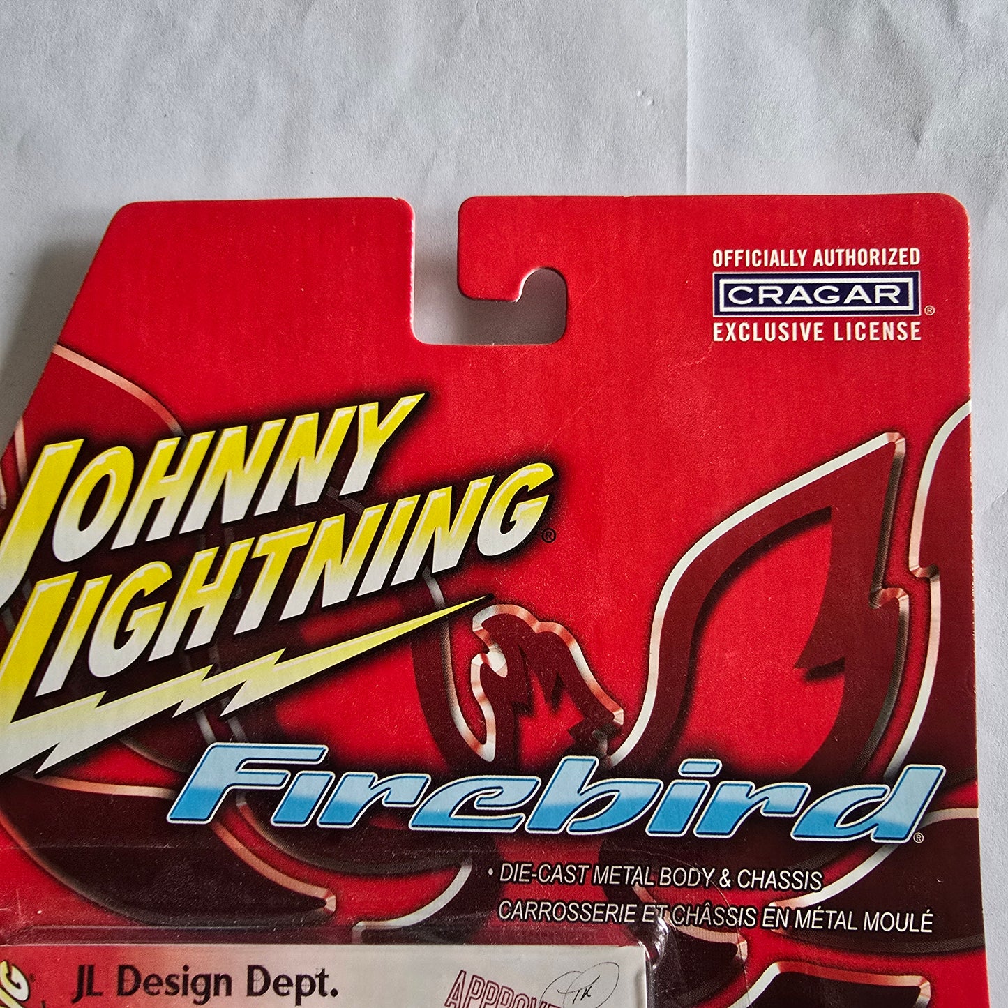 Johnny Lightning Firebird 1971 Pontiac Formula Die-Cast Gold New Sealed
